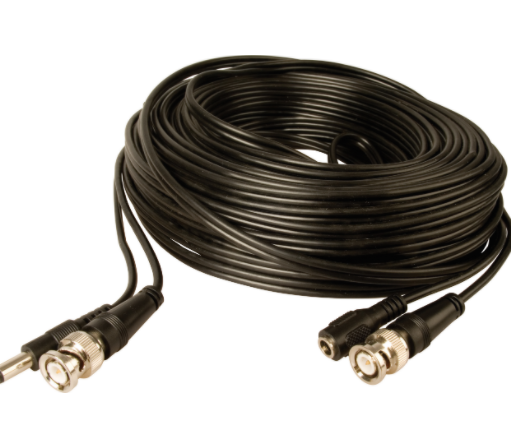 BNC+DC 20M cable