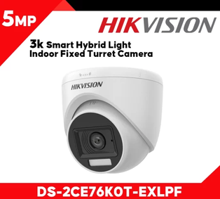 DS-2CE76K0T-LPFS,3K (5MP) with sound