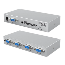 [109003] 4 Port VGA Splitter MT-1304