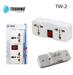 [109116] Toshino Universal Travel Adaptor TW-2