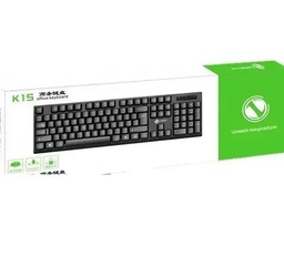 [121237] K15 Office Wired Keyboard