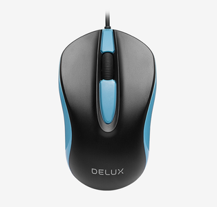 Delux M137U Optical Mouse