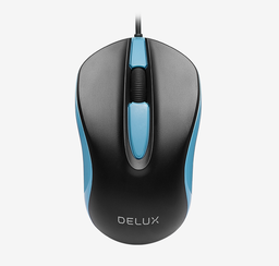 [127185] Delux M137U Optical Mouse