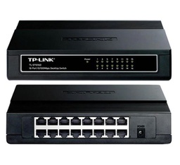 [129009] TP Link 16 Ports 10/100Mbps Desktop Switch TL-SF1016D