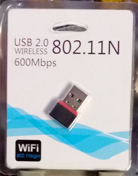 [129190] 600 Mbps USB 2.0 Wireless Adapter(Without Antenna)