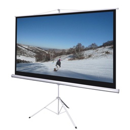 [151018] Projector Screen 100&quot; Tripod