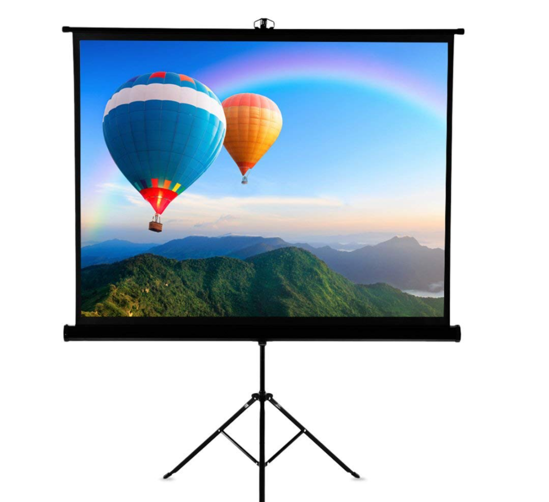 Projector Screen 120" Tripod