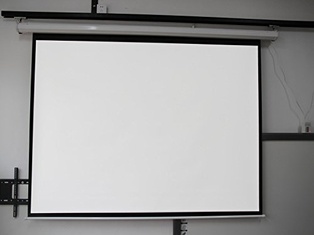 Projector Screen 100" Motorized