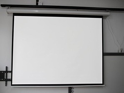 [151020] Projector Screen 100" Motorized