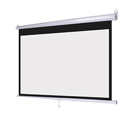 [151035] projector Screen 6' (manual)