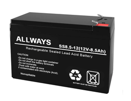 [138004] Allways UPS Battery 12V 8.5mAh