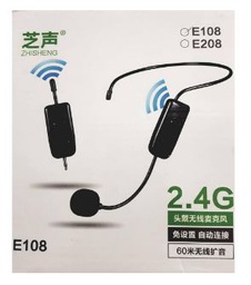 [137166] Wireless Mic E-408  2.4G
