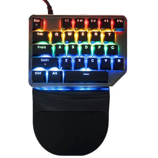 OKER Mechanical Gamming Keyboard K-52 | treasurenet Website