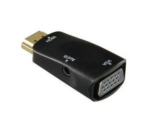 HDMI to VGA with Audio Adapter