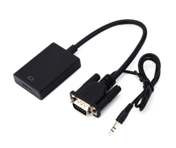 [103154] HDMI to VGA Adapter with Audio Cable