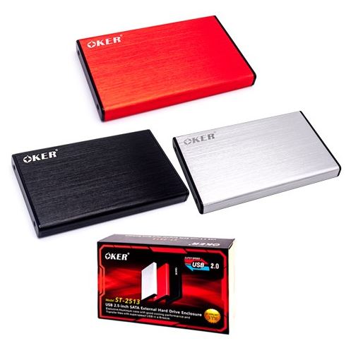 Oker 2.5" HDD Case ST-2589 USB 3.0