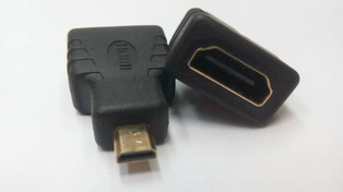Jack Micro HDMI to HDMI (F)