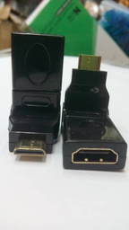 [103161] Jack Mini HDMI to HDMI 360