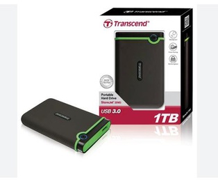 Transcend Slim StoreJet 2.5" M3G 1TB External HDD