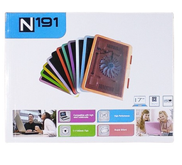 [130042] N191 Laptop Cooling Pad