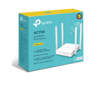 TP Link Archer C24 - AC750 (Dual Band Wi-Fi Router)