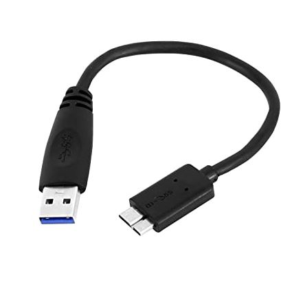 USB 3.0 cable (For External HDD)