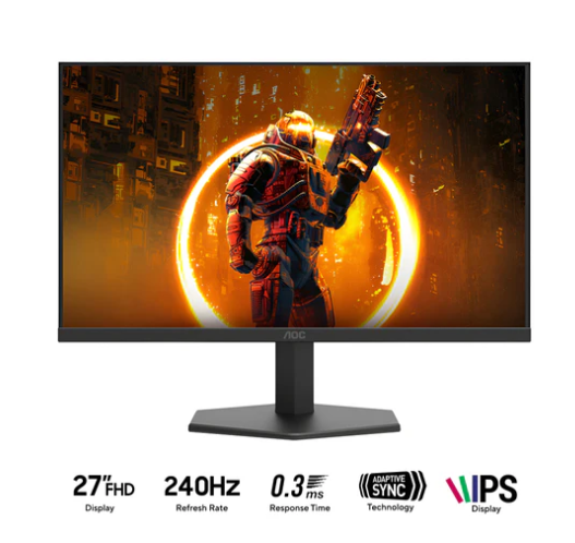 AOC 27G11ZE2 27" FHD Gaming Monitor (HDMI+ DP)