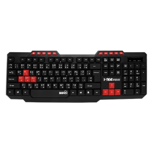 Signo KB-709 Waterproof Design Gaming Keyboard (Thai Layout)