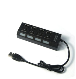 [139052] 4 Ports 4 Switch 3.0 USB HUB 50cm