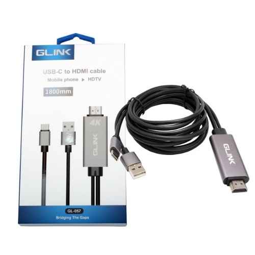 G-Link GL-057 Type-C to HDMI Cable
