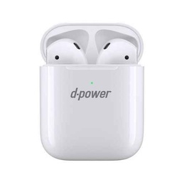 [119151] d-power BT-12 TWS Wireless Earphone