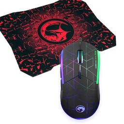 [127212] MARVO M-115+G1 Gaming Mouse + Mouse Pad