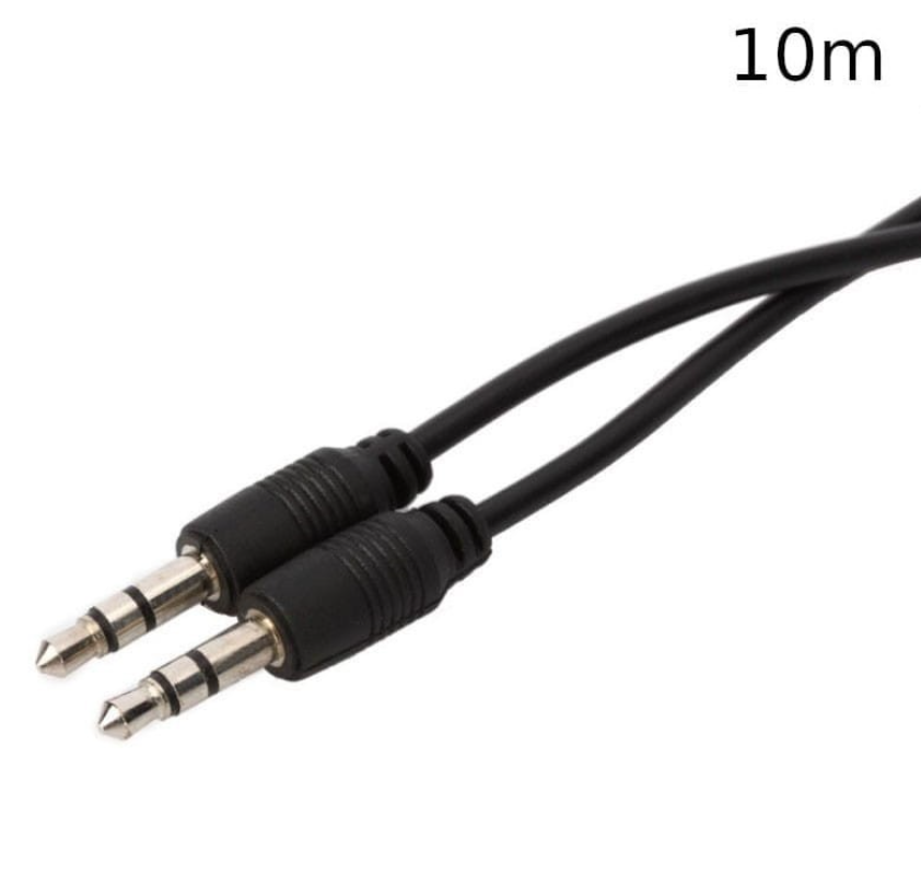 Audio M/M Cable 10m