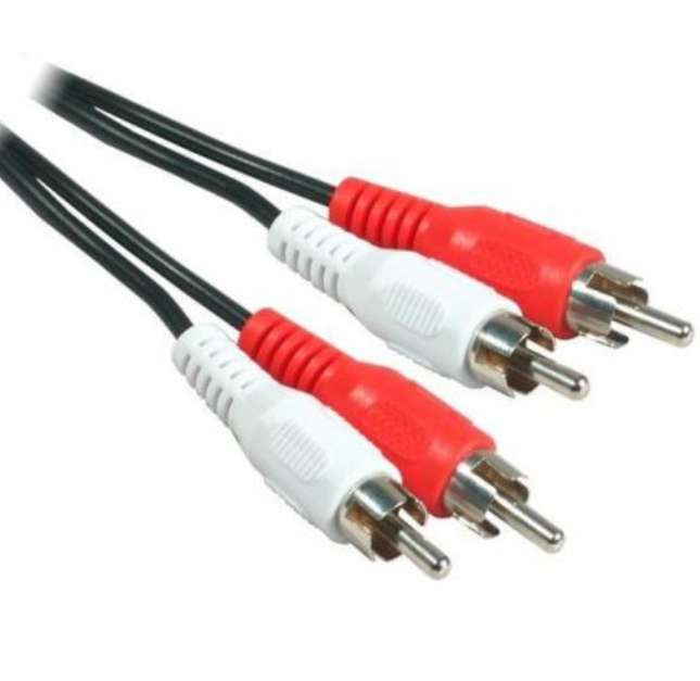 Audio Video 2/2 Cable 1.8m