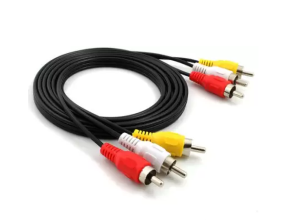 Audio Video 3/3 Cable 1.8m