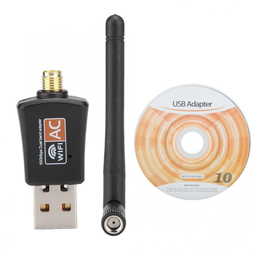 [129175] USB Wifi Adapter 600Mbps (Antenna)