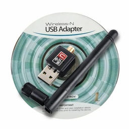 [129290] UBS Wifi Adapter 150Mbps ( Antenna)
