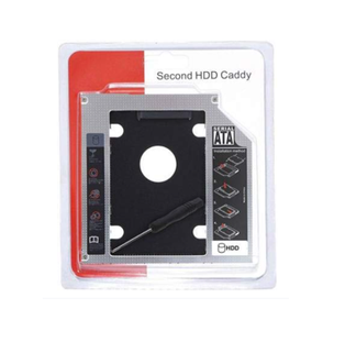 Second HDD Caddy 12.7mm (DVD Drive to Sata SSD)