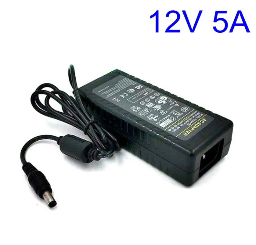 2.5mm 12V-5A Adapter (Thai)