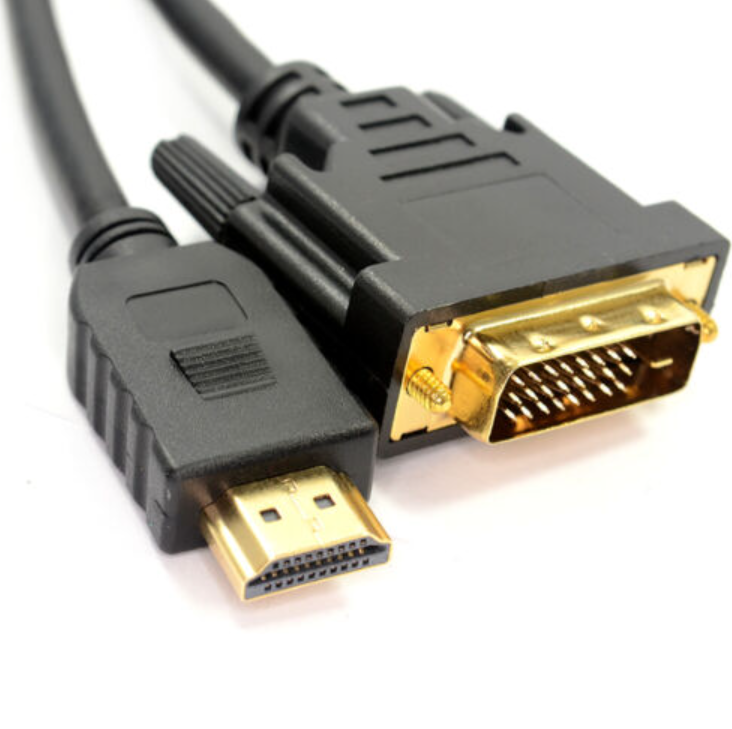 DVI 24+1 to HDMI cable 3m
