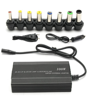 Universal Laptop Adapter 100W
