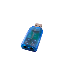 USB Sound Audio Controller LEAD 3D Sound 5.1 TIDE