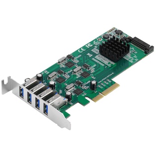 PCI Express Card 4 Port E-40