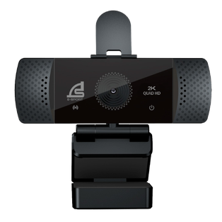 SIGNO WB-400 ZOOMER 2K Quad HD Stream Webcam