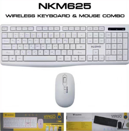 [121119] NUBWO NKM-625 Wireless Keyboard and Mouse Combo