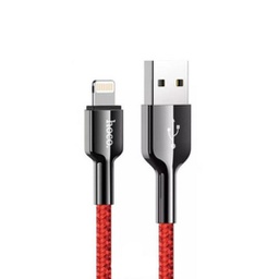 [200233] HOCO 3A Charging Data Cable HK17 Lightning 1m