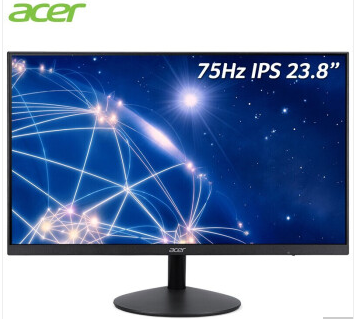 Acer 23.8" Monitor E241Y (VGA+HDMI)