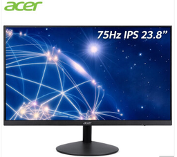[125043] Acer 23.8&quot; Monitor E241Y (VGA+HDMI)