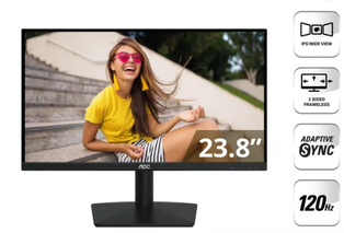 AOC 24" LED Monitor Slim 24B15H3 / 67(HDMI+VGA)