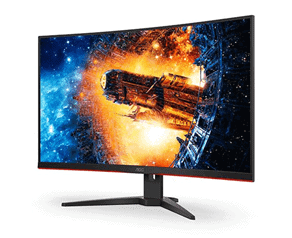AOC 32" C32G2E Curved Gaming Monitor